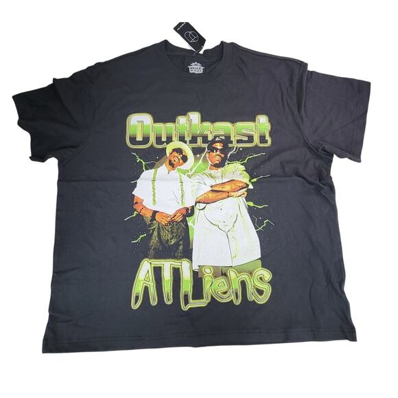 Men's Outcast Graphic T-Shirt - Original Use  Hematite XXL - Picture 1 of 7